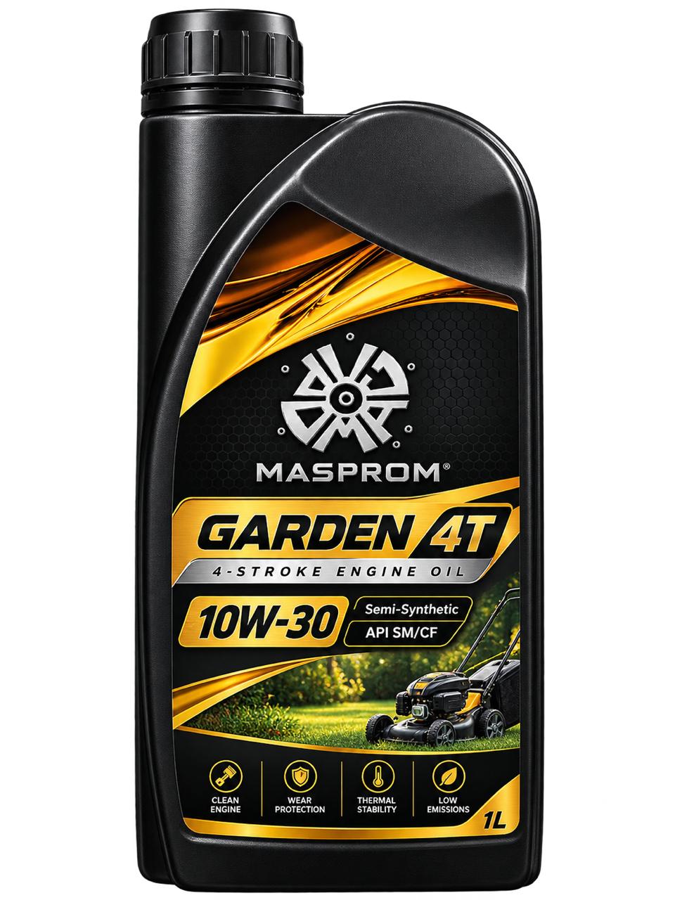 Олива моторна MASPROM Garden 4T 10W30 SM/CF